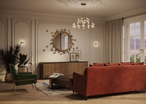 Подвесная люстра Maytoni Arana MOD401PL-L72BS3K в Камышлове - kamyshlov.ok-mebel.com | фото 4