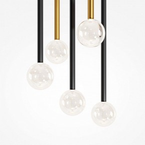 Подвесная люстра Maytoni Bubble dream MOD383PL-L16BBS3K в Камышлове - kamyshlov.ok-mebel.com | фото 5