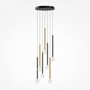 Подвесная люстра Maytoni Bubble dream MOD383PL-L20BBS3K в Камышлове - kamyshlov.ok-mebel.com | фото 2
