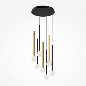 Подвесная люстра Maytoni Bubble dream MOD383PL-L20BBS3K в Камышлове - kamyshlov.ok-mebel.com | фото 3