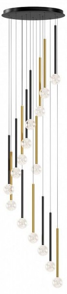 Подвесная люстра Maytoni Bubble dream MOD383PL-L40BBS3K в Камышлове - kamyshlov.ok-mebel.com | фото