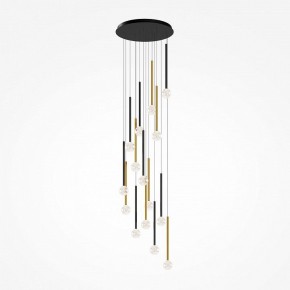 Подвесная люстра Maytoni Bubble dream MOD383PL-L40BBS3K в Камышлове - kamyshlov.ok-mebel.com | фото 3