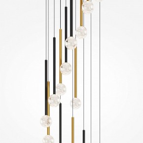 Подвесная люстра Maytoni Bubble dream MOD383PL-L40BBS3K в Камышлове - kamyshlov.ok-mebel.com | фото 6