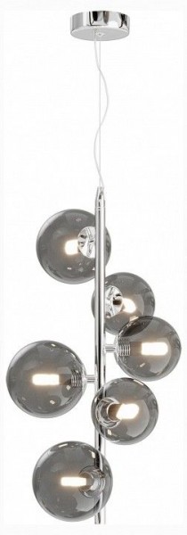 Подвесная люстра Maytoni Dallas MOD545PL-06CH в Камышлове - kamyshlov.ok-mebel.com | фото 2