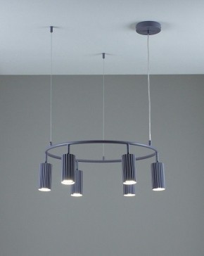 Подвесная люстра Moderli Cora V11604-6P в Камышлове - kamyshlov.ok-mebel.com | фото 4