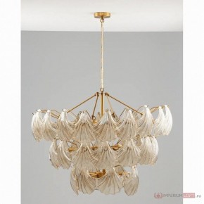 Подвесная люстра Moderli Justine MD_V10410-32P base_V10410-32P glass, V10410-32P base+V10410-32P glass, УТ000035371 в Камышлове - kamyshlov.ok-mebel.com | фото