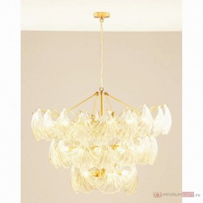 Подвесная люстра Moderli Justine MD_V10410-32P base_V10410-32P glass, V10410-32P base+V10410-32P glass, УТ000035371 в Камышлове - kamyshlov.ok-mebel.com | фото 2