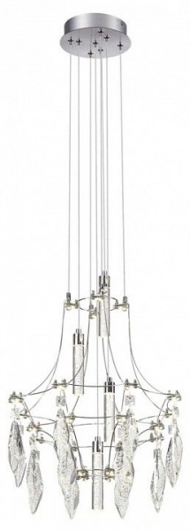 Подвесная люстра Odeon Light Flamenco 6699/35L в Камышлове - kamyshlov.ok-mebel.com | фото 2