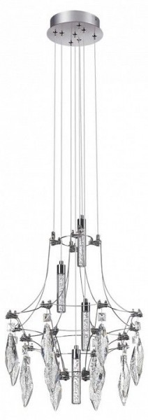 Подвесная люстра Odeon Light Flamenco 6699/35L в Камышлове - kamyshlov.ok-mebel.com | фото 4