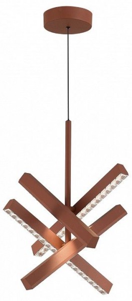 Подвесная люстра ST-Luce EUCLIDICS SL1018.613.04 в Камышлове - kamyshlov.ok-mebel.com | фото 4