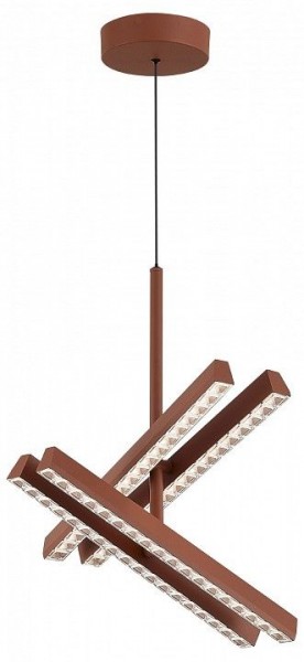 Подвесная люстра ST-Luce EUCLIDICS SL1018.613.04 в Камышлове - kamyshlov.ok-mebel.com | фото 5