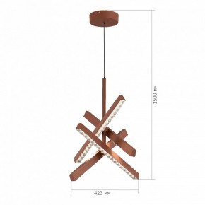 Подвесная люстра ST-Luce EUCLIDICS SL1018.613.04 в Камышлове - kamyshlov.ok-mebel.com | фото 6