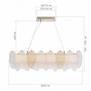 Подвесная люстра ST-Luce LIGHTSOME SL6135.233.01 в Камышлове - kamyshlov.ok-mebel.com | фото 5