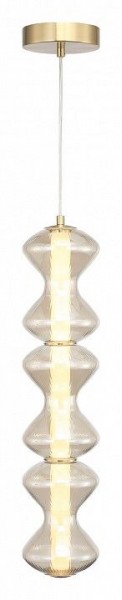 Подвесная люстра ST-Luce SPINE SL6136.213.01 в Камышлове - kamyshlov.ok-mebel.com | фото 3