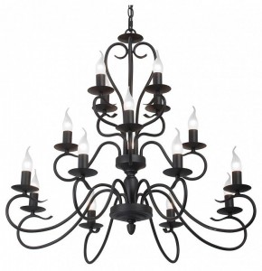 Подвесная люстра Vitaluce V1859 V1859-1/16 в Камышлове - kamyshlov.ok-mebel.com | фото