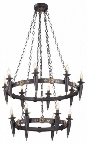 Подвесная люстра Vitaluce V1870 V1870-1/8+6 в Камышлове - kamyshlov.ok-mebel.com | фото