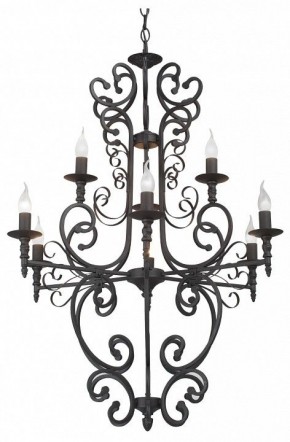 Подвесная люстра Vitaluce V1873 V1873-1/9 в Камышлове - kamyshlov.ok-mebel.com | фото