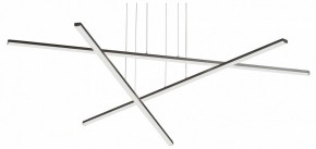 Подвесная люстра Vitaluce V3051 V3051-1/3S в Камышлове - kamyshlov.ok-mebel.com | фото