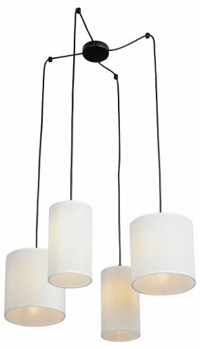 Подвесная люстра Vitaluce V3089 V3089-1/4S в Камышлове - kamyshlov.ok-mebel.com | фото 3