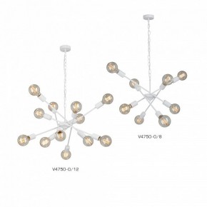 Подвесная люстра Vitaluce V4750 V4750-0/8 в Камышлове - kamyshlov.ok-mebel.com | фото 6
