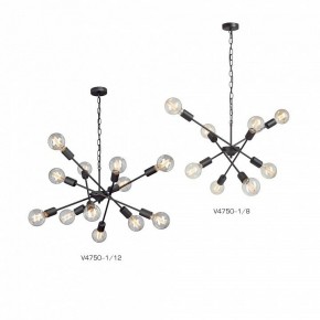 Подвесная люстра Vitaluce V4750 V4750-1/8 в Камышлове - kamyshlov.ok-mebel.com | фото 3