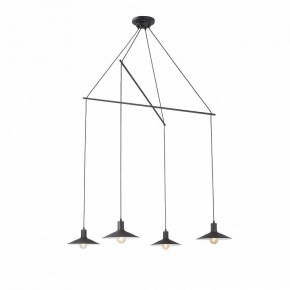 Подвесная люстра Vitaluce V4825 V4825-1/4S в Камышлове - kamyshlov.ok-mebel.com | фото 2
