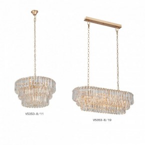Подвесная люстра Vitaluce V5353 V5353-8/11 в Камышлове - kamyshlov.ok-mebel.com | фото 2