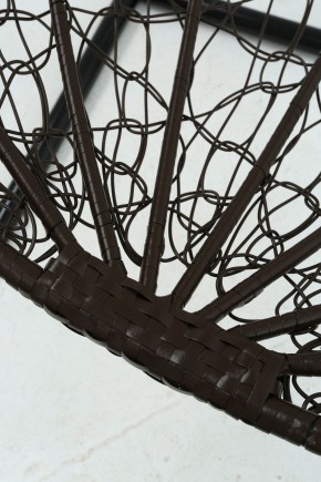 Подвесное кресло-кокон Бароло (коричневый/черный) в Камышлове - kamyshlov.ok-mebel.com | фото 9