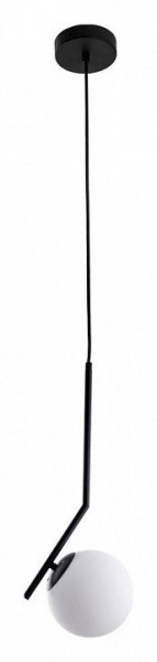 Подвесной светильник Arte Lamp Bolla-Unica A1924SP-1BK в Камышлове - kamyshlov.ok-mebel.com | фото 2