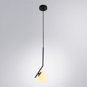Подвесной светильник Arte Lamp Bolla-Unica A1924SP-1BK в Камышлове - kamyshlov.ok-mebel.com | фото 3