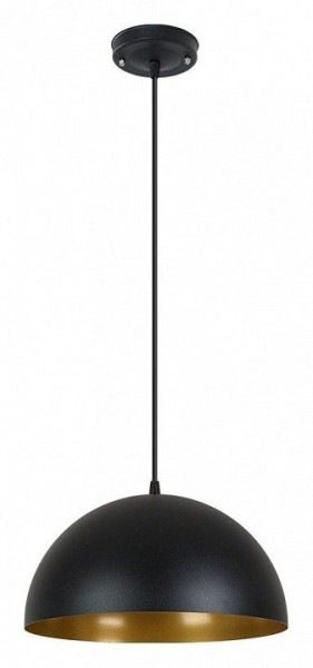 Подвесной светильник Arte Lamp Carmel A7077SP-1BK в Камышлове - kamyshlov.ok-mebel.com | фото