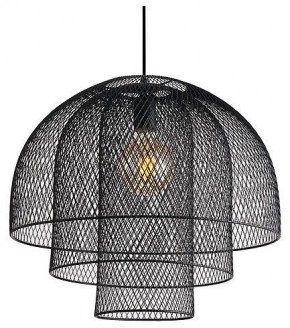 Подвесной светильник Arte Lamp Castello A7064SP-1BK в Камышлове - kamyshlov.ok-mebel.com | фото