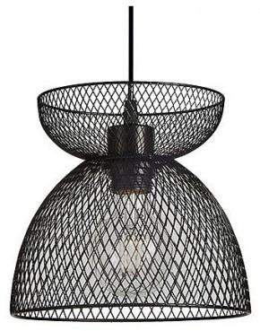 Подвесной светильник Arte Lamp Castello A7065SP-1BK в Камышлове - kamyshlov.ok-mebel.com | фото