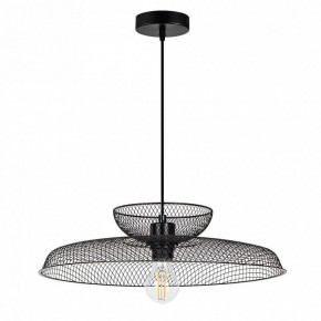 Подвесной светильник Arte Lamp Castello A7066SP-1BK в Камышлове - kamyshlov.ok-mebel.com | фото 2