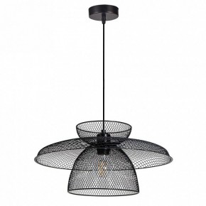 Подвесной светильник Arte Lamp Castello A7067SP-1BK в Камышлове - kamyshlov.ok-mebel.com | фото