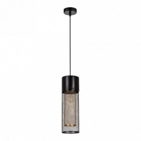Подвесной светильник Arte Lamp Castello A7068SP-1BK в Камышлове - kamyshlov.ok-mebel.com | фото 2