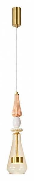 Подвесной светильник Arte Lamp Coral A2405SP-8YL в Камышлове - kamyshlov.ok-mebel.com | фото 2