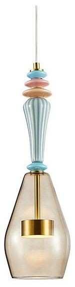 Подвесной светильник Arte Lamp Coral A2405SP-9BR в Камышлове - kamyshlov.ok-mebel.com | фото