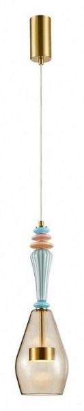 Подвесной светильник Arte Lamp Coral A2405SP-9BR в Камышлове - kamyshlov.ok-mebel.com | фото 2