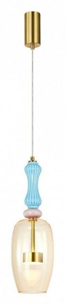Подвесной светильник Arte Lamp Coral A2405SP-9YL в Камышлове - kamyshlov.ok-mebel.com | фото 2