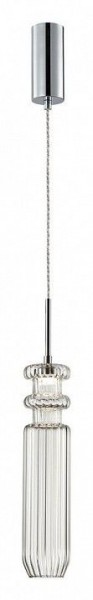 Подвесной светильник Arte Lamp Crystal A2942SP-1CC в Камышлове - kamyshlov.ok-mebel.com | фото 2
