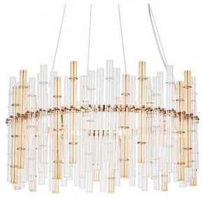 Подвесной светильник Arte Lamp Crystalla A4111LM-16GO в Камышлове - kamyshlov.ok-mebel.com | фото