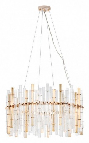 Подвесной светильник Arte Lamp Crystalla A4111LM-16GO в Камышлове - kamyshlov.ok-mebel.com | фото 2