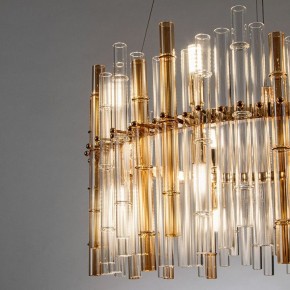 Подвесной светильник Arte Lamp Crystalla A4111LM-16GO в Камышлове - kamyshlov.ok-mebel.com | фото 3