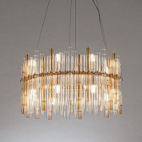Подвесной светильник Arte Lamp Crystalla A4111LM-16GO в Камышлове - kamyshlov.ok-mebel.com | фото 4