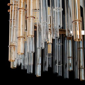 Подвесной светильник Arte Lamp Crystalla A4111LM-16GO в Камышлове - kamyshlov.ok-mebel.com | фото 5
