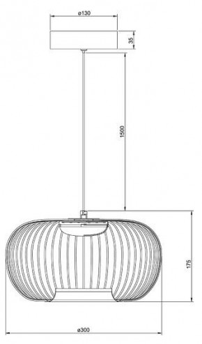 Подвесной светильник Arte Lamp Flare A3527SP-12BK в Камышлове - kamyshlov.ok-mebel.com | фото 3