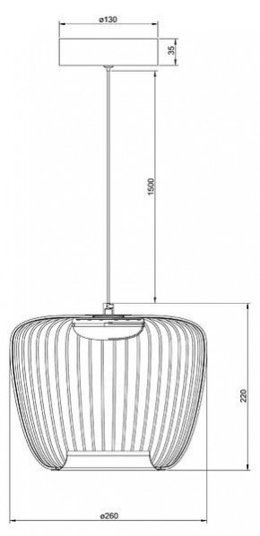 Подвесной светильник Arte Lamp Flare A3529SP-12BK в Камышлове - kamyshlov.ok-mebel.com | фото 3