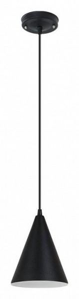 Подвесной светильник Arte Lamp Lark A7074SP-1BK в Камышлове - kamyshlov.ok-mebel.com | фото 2
