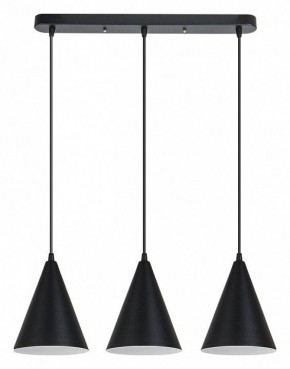 Подвесной светильник Arte Lamp Lark A7074SP-3BK в Камышлове - kamyshlov.ok-mebel.com | фото